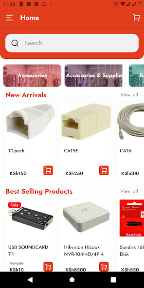 Run android online APK Nexsom - Online Shopping from MyAndroid or emulate Nexsom - Online Shopping using MyAndroid