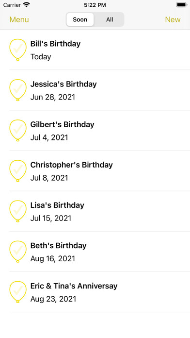 Emulate iPhone app Next Balloon using MyAndroid