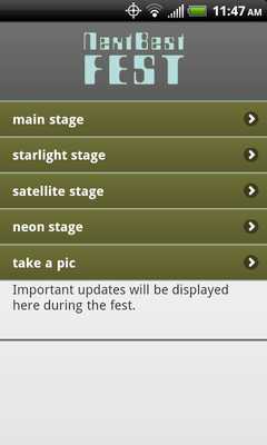 Emulate Android APK NextBest Fest App Emulate Android APK NextBest Fest App