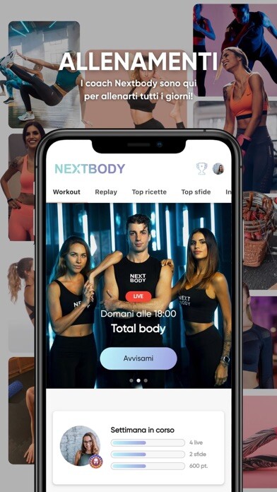 Run android online APK Nextbody from MyAndroid or emulate Nextbody using MyAndroid