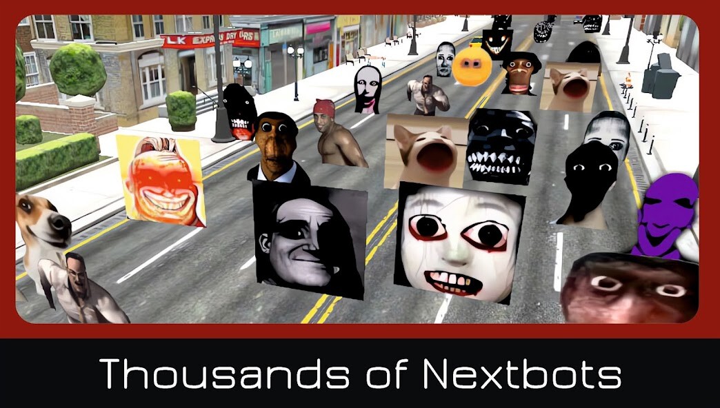 Run android online APK Nextbots Online: Scary Games from MyAndroid or emulate Nextbots Online: Scary Games using MyAndroid