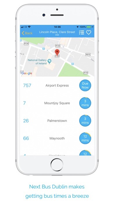 Run android online APK Next Bus Dublin from MyAndroid or emulate Next Bus Dublin using MyAndroid