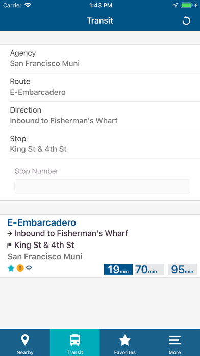 Emulate iPhone app NextBus-Official using MyAndroid Emulate iPhone app NextBus-Official using MyAndroid