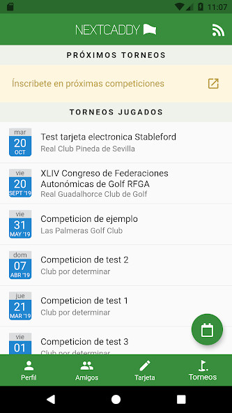 Run android online APK NextCaddy RFGA from MyAndroid or emulate NextCaddy RFGA using MyAndroid