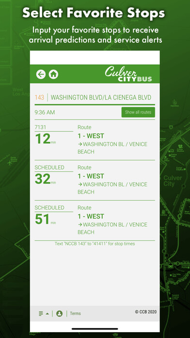 Emulate iPhone app Next CCBus using MyAndroid