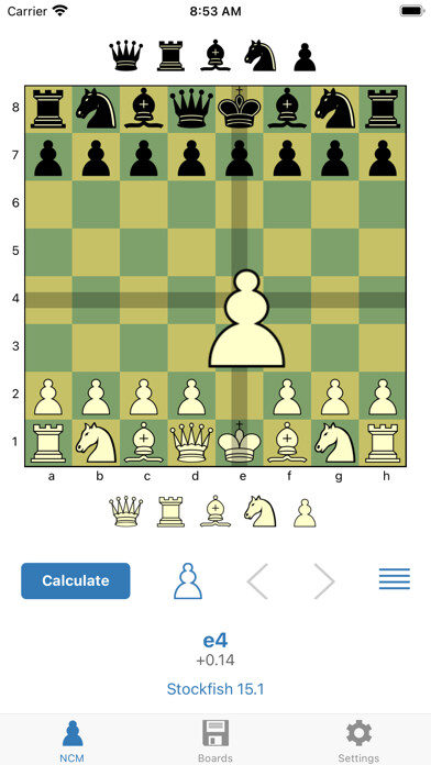 Emulate iPhone app Next Chess Move using MyAndroid Emulate iPhone app Next Chess Move using MyAndroid