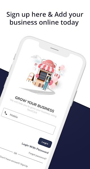 Run android online APK Nextclick CRM from MyAndroid or emulate Nextclick CRM using MyAndroid