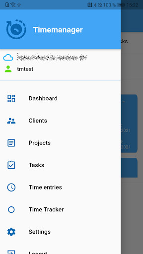 Run android online APK Nextcloud Timemanager from MyAndroid or emulate Nextcloud Timemanager using MyAndroid