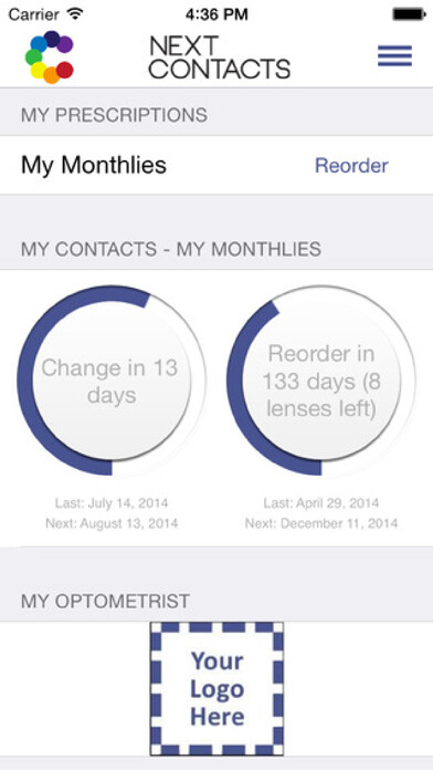 Emulate iPhone app Next Contacts using MyAndroid Emulate iPhone app Next Contacts using MyAndroid