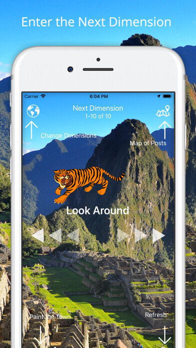 Emulate iPhone app Next Dimension using MyAndroid