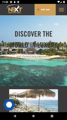 Run android online APK NextDream Luxury Travels from MyAndroid or emulate NextDream Luxury Travels using MyAndroid