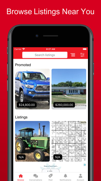Emulate iPhone app Nex-Tech Classifieds Mobile using MyAndroid Emulate iPhone app Nex-Tech Classifieds Mobile using MyAndroid