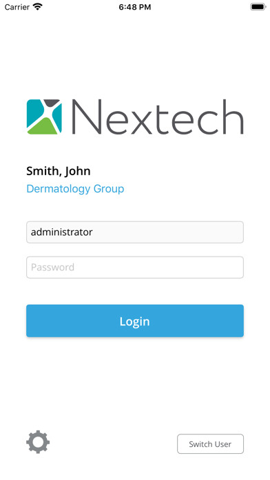 Emulate iPhone app Nextech using MyAndroid Emulate iPhone app Nextech using MyAndroid