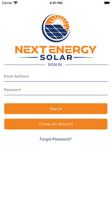 Emulate iPhone app Next Energy Solar using MyAndroid Emulate iPhone app Next Energy Solar using MyAndroid