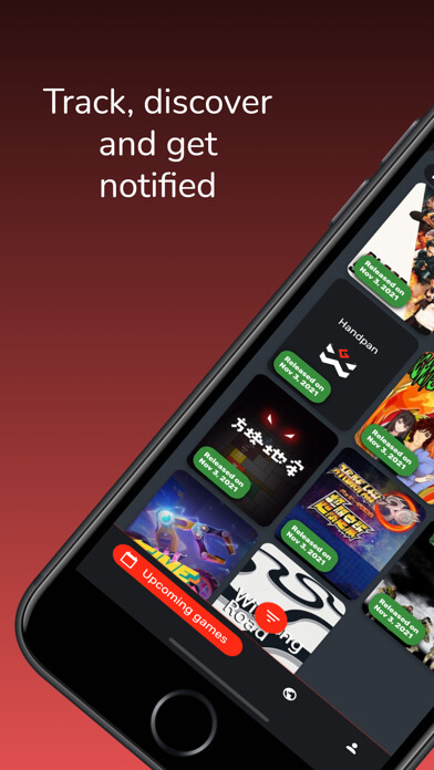 Emulate iPhone app NextGam - Games collections using MyAndroid