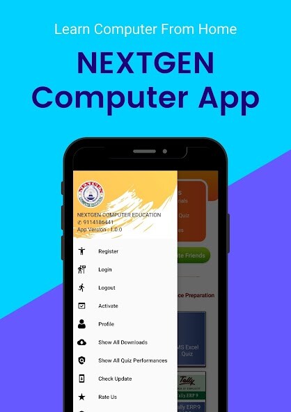 Emulate NEXTGEN COMPUTER EDUCATION NEA from MyAndroid or run NEXTGEN COMPUTER EDUCATION NEA using MyAndroid