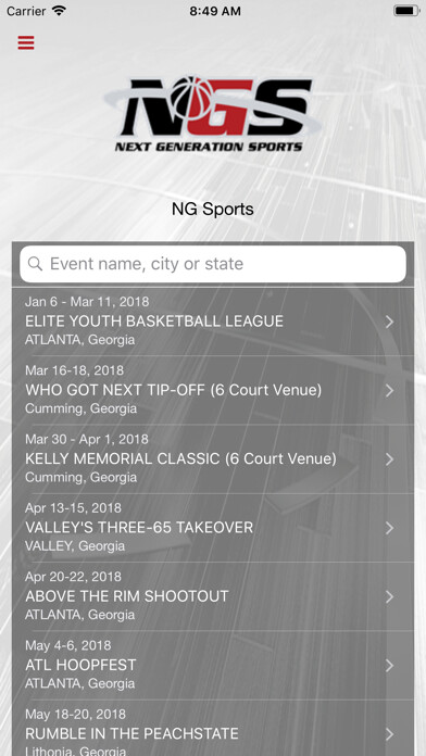Emulate iPhone app Next Generation Sports using MyAndroid Emulate iPhone app Next Generation Sports using MyAndroid