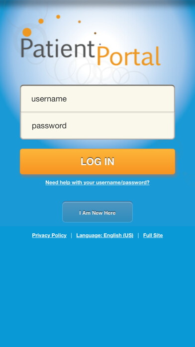 Emulate iPhone app NextGen Patient Portal using MyAndroid Emulate iPhone app NextGen Patient Portal using MyAndroid