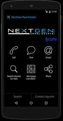 Emulate Android APK NextGen Real Estate Emulate Android APK NextGen Real Estate