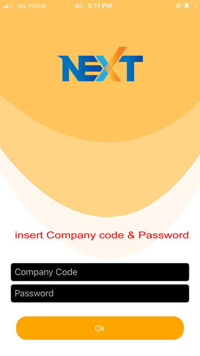 Emulate iPhone app Next HR System using MyAndroid