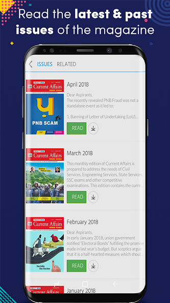 Run android online APK NEXT IAS Current Affairs from MyAndroid or emulate NEXT IAS Current Affairs using MyAndroid