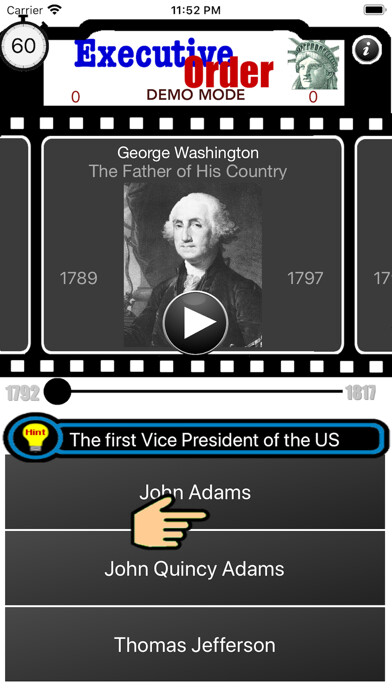 Emulate iPhone app Next in Time using MyAndroid
