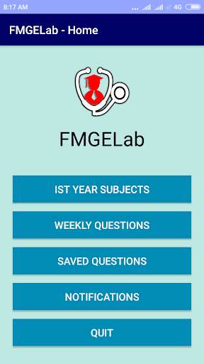 Run android online APK NEXTLab - Clear FMGE/NEXT Exam In First Attempt from MyAndroid or emulate NEXTLab - Clear FMGE/NEXT Exam In First Attempt using MyAndroid