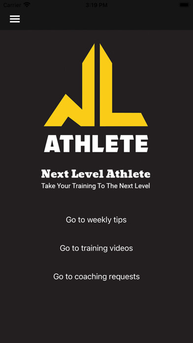 Emulate iPhone app Next Level Athlete using MyAndroid Emulate iPhone app Next Level Athlete using MyAndroid