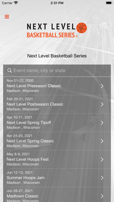 Emulate iPhone app Next Level Basketball Series using MyAndroid Emulate iPhone app Next Level Basketball Series using MyAndroid