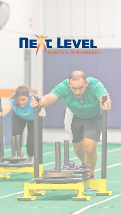 Emulate iPhone app Next Level Fitness Performance using MyAndroid