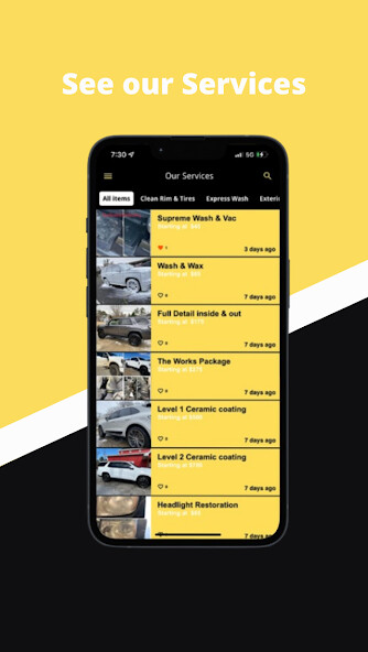 Run android online APK Next Level Mobile Detailing from MyAndroid or emulate Next Level Mobile Detailing using MyAndroid
