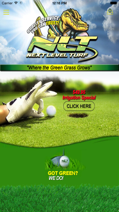 Emulate iPhone app Next Level Turf using MyAndroid