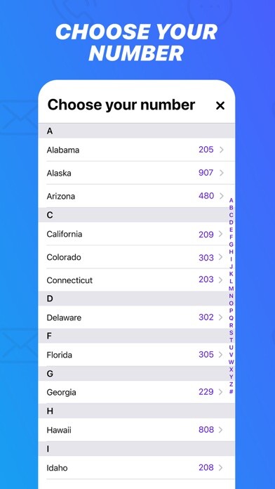 Emulate iPhone app Nextline - Second Phone Number using MyAndroid