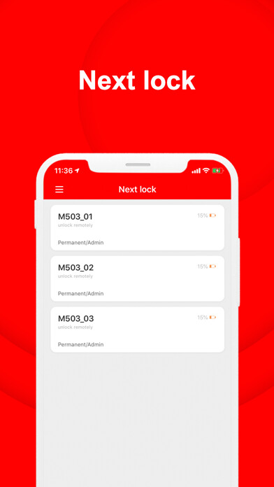 Emulate iPhone app Next lock using MyAndroid