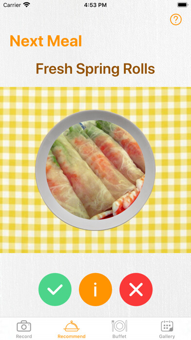 Emulate iPhone app Next Meal using MyAndroid Emulate iPhone app Next Meal using MyAndroid
