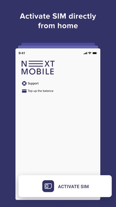 Run android online APK NextMobile Abonent from MyAndroid or emulate NextMobile Abonent using MyAndroid