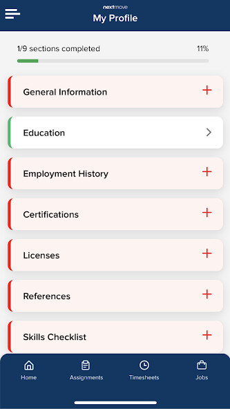 Run android online APK Next Move Inc. from MyAndroid or emulate Next Move Inc. using MyAndroid
