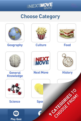 Emulate iPhone app Next Move Quiz using MyAndroid Emulate iPhone app Next Move Quiz using MyAndroid