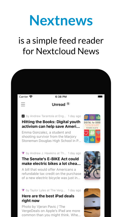 Emulate iPhone app Nextnews using MyAndroid Emulate iPhone app Nextnews using MyAndroid