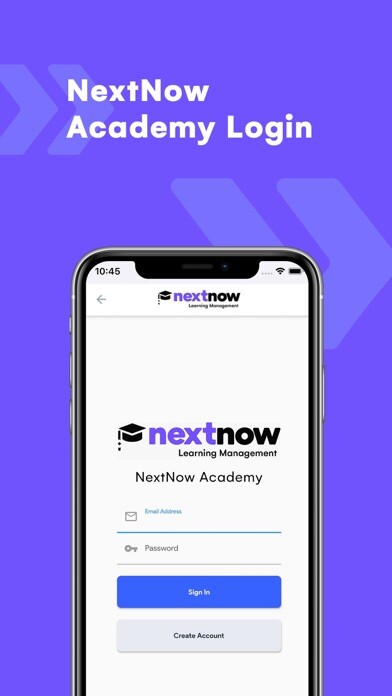 Emulate iPhone app NextNow Academy using MyAndroid Emulate iPhone app NextNow Academy using MyAndroid