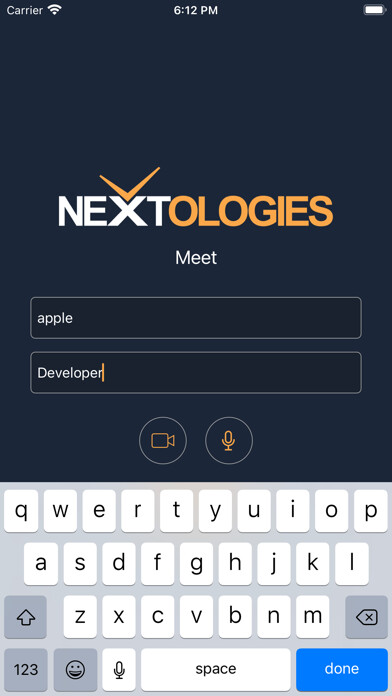 Emulate iPhone app Nextologies Meet using MyAndroid Emulate iPhone app Nextologies Meet using MyAndroid