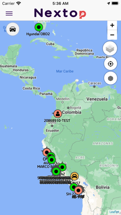Emulate iPhone app Nextop using MyAndroid Emulate iPhone app Nextop using MyAndroid