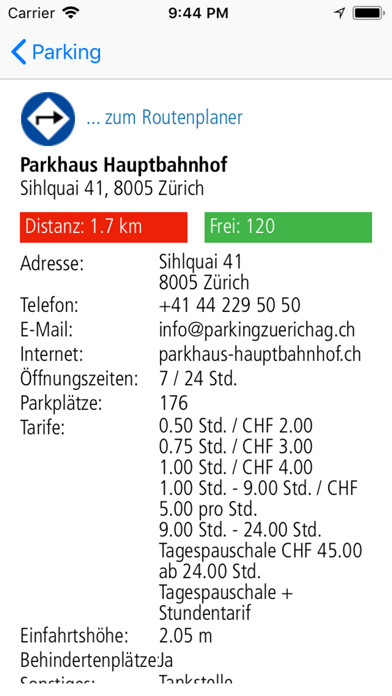 Emulate iPhone app next-parking using MyAndroid Emulate iPhone app next-parking using MyAndroid