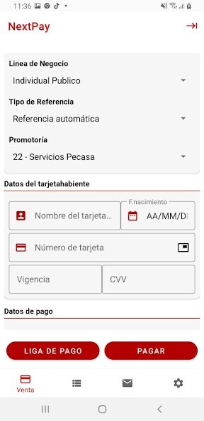 Run android online APK NextPay from MyAndroid or emulate NextPay using MyAndroid