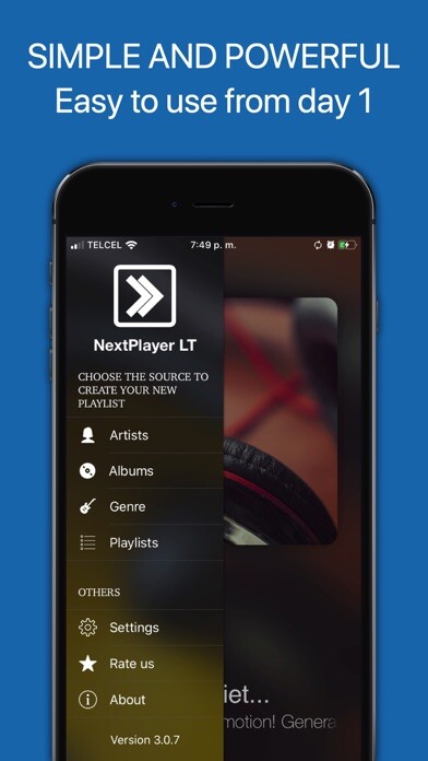 Emulate iPhone app NextPlayer Lite using MyAndroid Emulate iPhone app NextPlayer Lite using MyAndroid