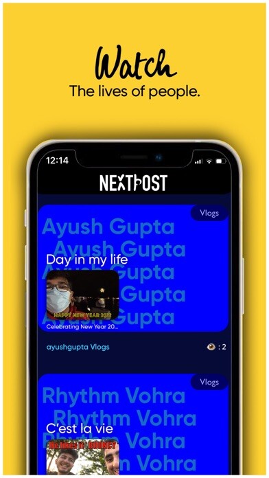 Emulate iPhone app Nextpost using MyAndroid Emulate iPhone app Nextpost using MyAndroid