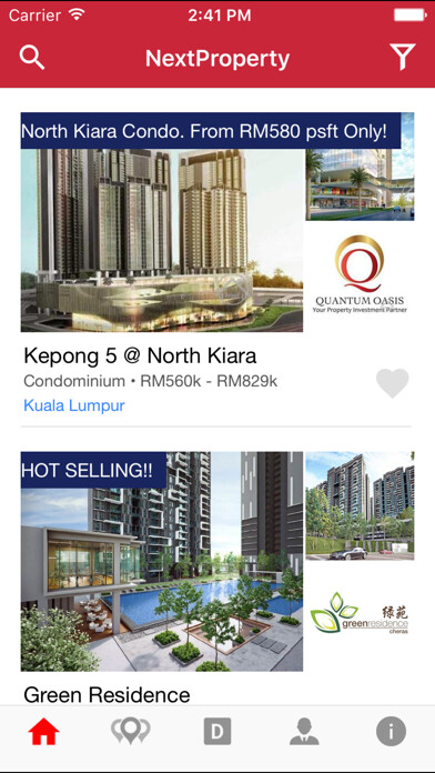 Emulate iPhone app NextProperty using MyAndroid Emulate iPhone app NextProperty using MyAndroid