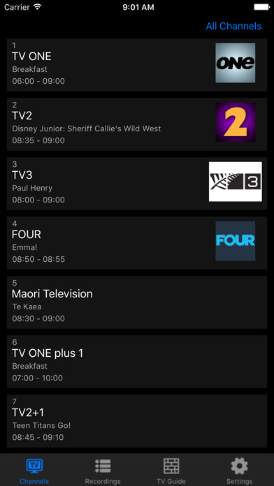 Emulate iPhone app NextPVR using MyAndroid Emulate iPhone app NextPVR using MyAndroid