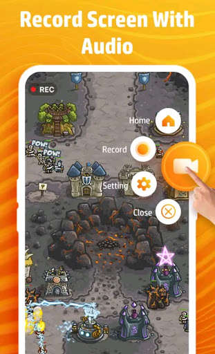 Run android online APK Next Recorder : Screen, Video, Live Game Recorder from MyAndroid or emulate Next Recorder : Screen, Video, Live Game Recorder using MyAndroid