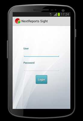 Emulate Android APK NextReports Sight